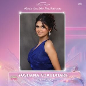 YOSHANA CHAUDHARY